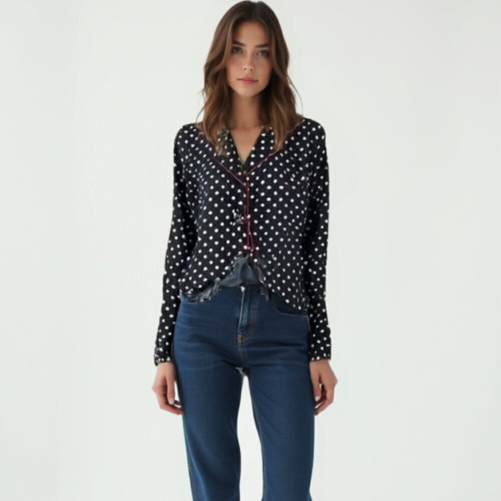❤️ NWT Joe Fresh Cozy Soft Pyjama Top XL